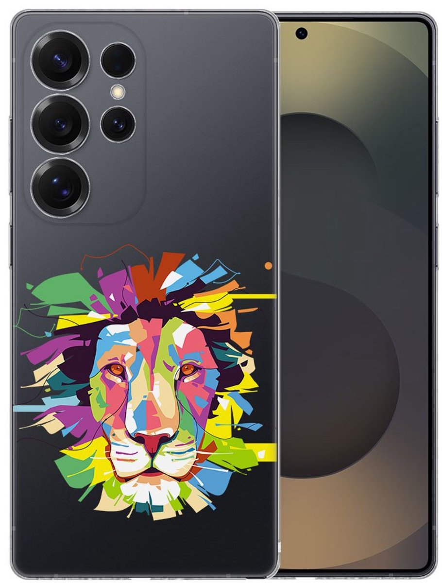 TPU Hoesje Samsung Galaxy S25 Ultra - Lion Color Backcover