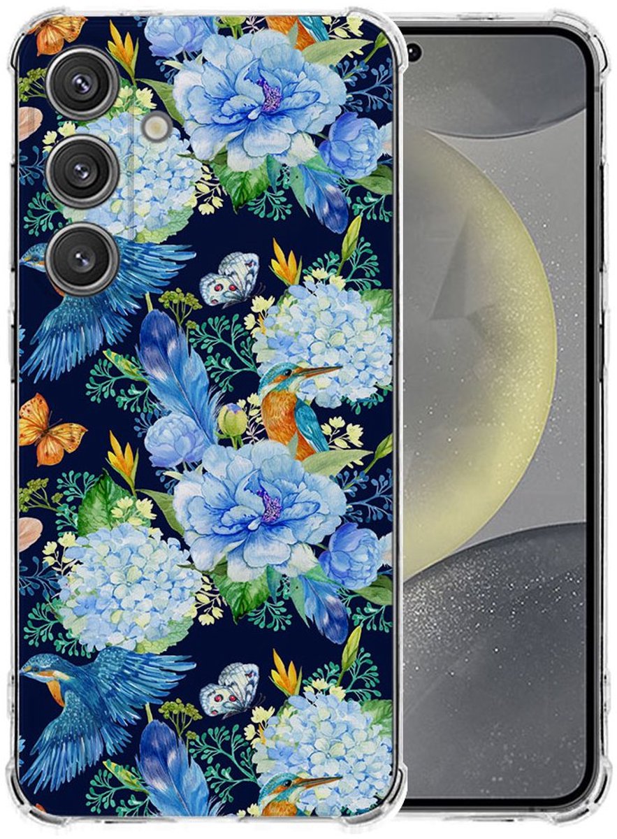 Samsung Galaxy S25 Plus Hoesje - IJsvogel TPU Antishock