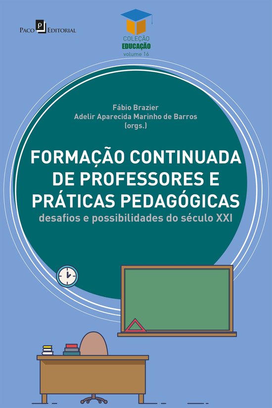 Coleção Educação 16 - Formação Continuada de professor ... - cover