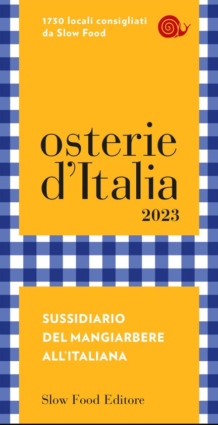 Osterie d'Italia 2023 - cover
