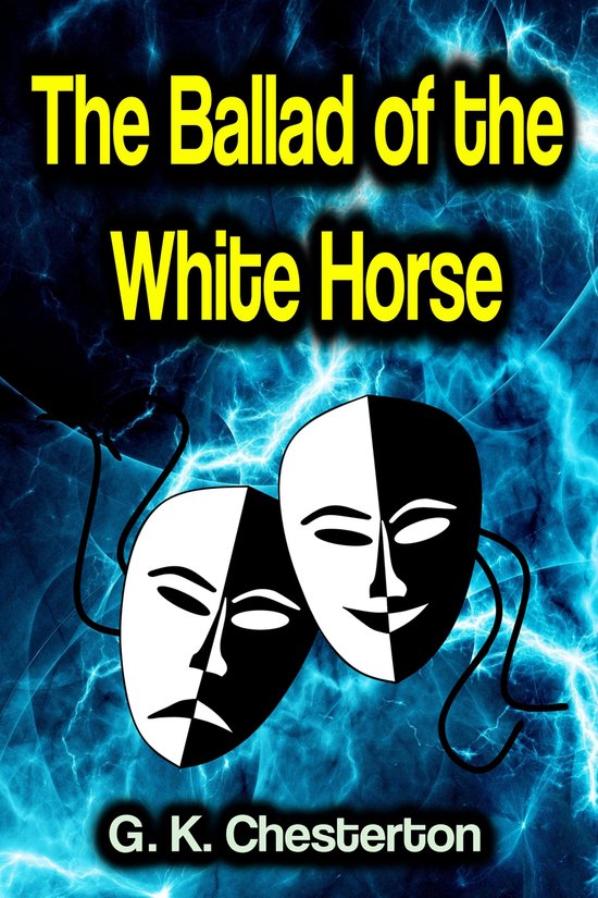 The Ballad of the White Horse - cover
