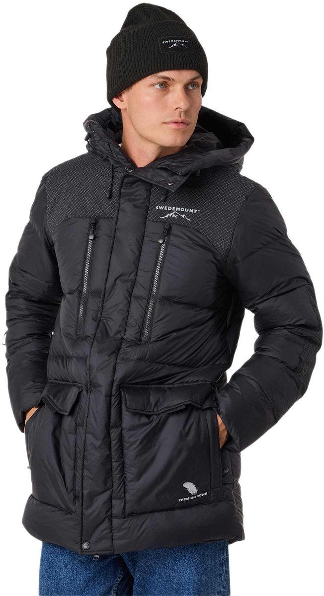 Swedemount Östersund Expedition Parka – Heren winterjas – Maat S