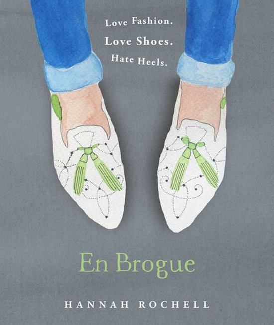 En Brogue: Love Fashion. Love Shoes. Hate Heels - cover