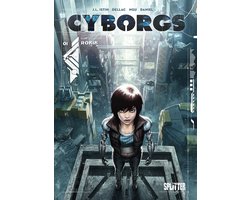 Omslag van Cyborgs 1 - Cyborgs. Band 1