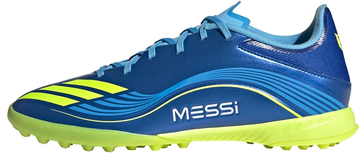 adidas Performance F50 Messi League Turf Voetbalschoenen - Unisex - Blauw