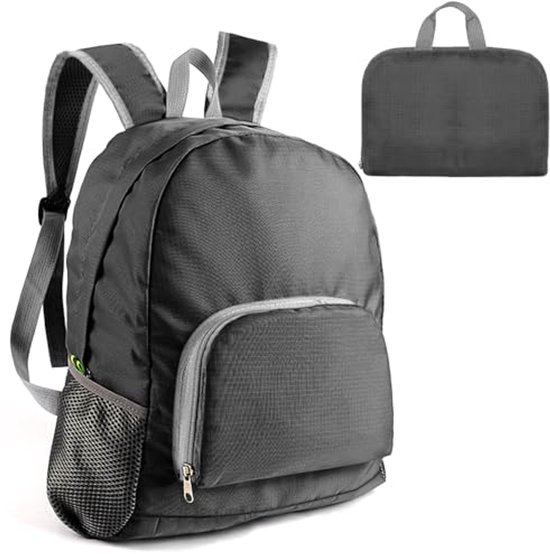 SKYSPER 10L Wandelrugzak Lichtgewicht Packable Rugzak Kleine Reizen Dagrugzak voor Vrouwen Mannen Opvouwbare Outdoor Rugzak