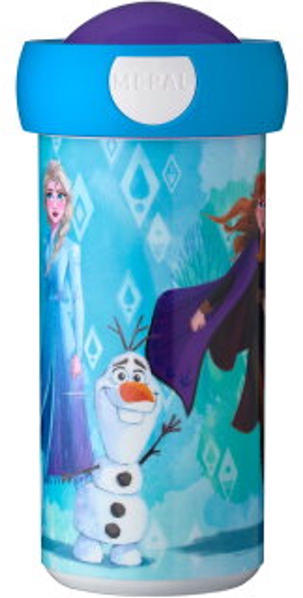 Mepal schoolbeker Campus – 300 ml – Sluit goed af – Drinkbeker voor kinderen – Frozen 2