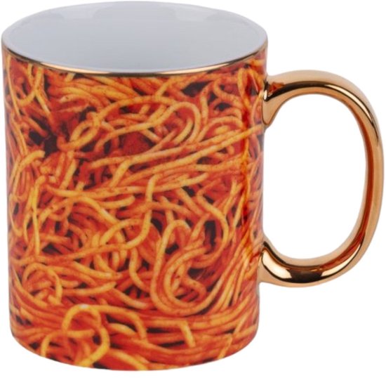 Tazza In Porcellana Fine Ambiente, 0,4 L, Con Simpatico Jack Russell, Decorata Interna/esterna - 3