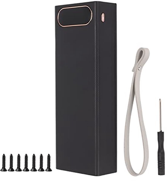 Yesido YP82 20000mAh Power Bank met Digitaal Display - 22.5W - Zwart Yesido YP82 20000mAh Power Bank met Digitaal Display - 22.5W - Zwart