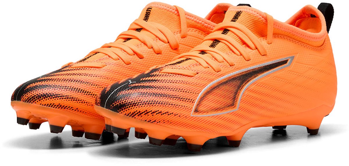 Puma Ultra 6 Match Fg/ag Voetbalschoenen Voor Kinderen Oranje EU 30