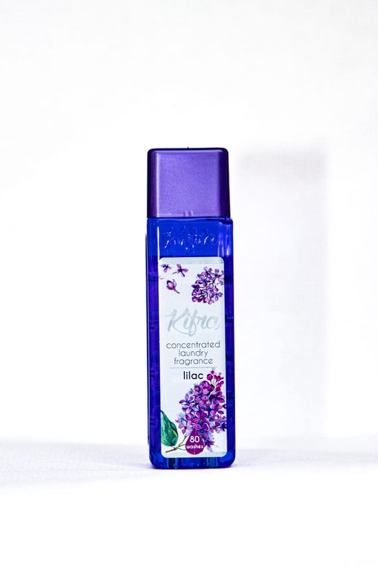 Adoucissant concentré Kifra Lilas, 200 ml (80 lavages)