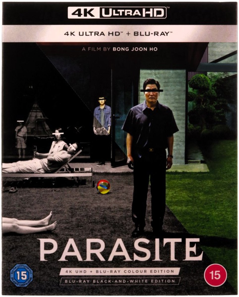Parasite: Black And White Edition