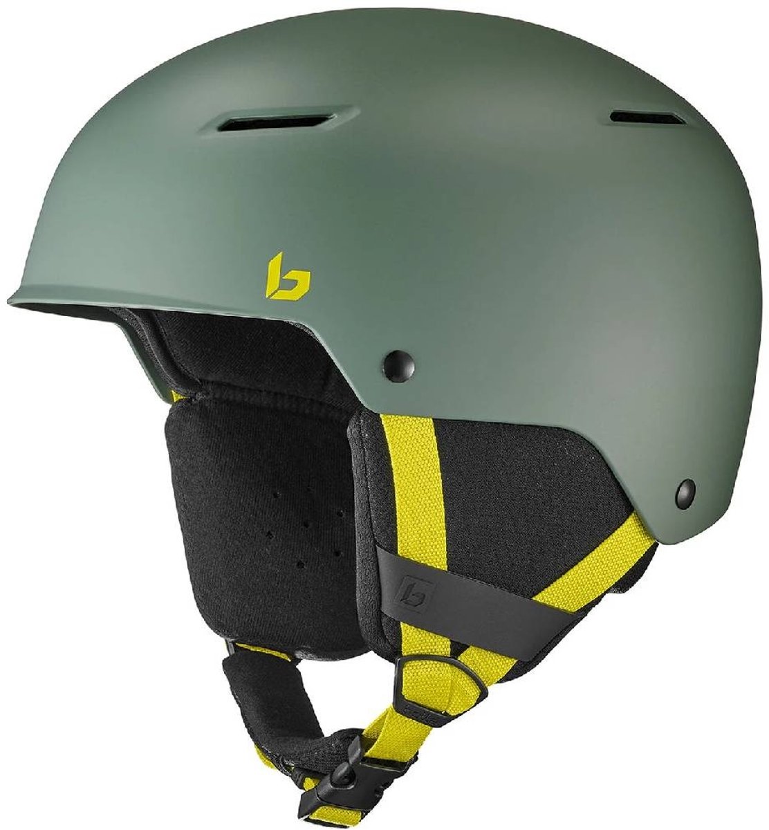Bollé Keystone Junior Skihelm 2025 | Olive Matte | Maat: 52 - 55 cm