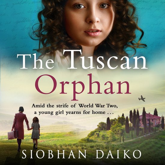 The Tuscan Orphan - cover