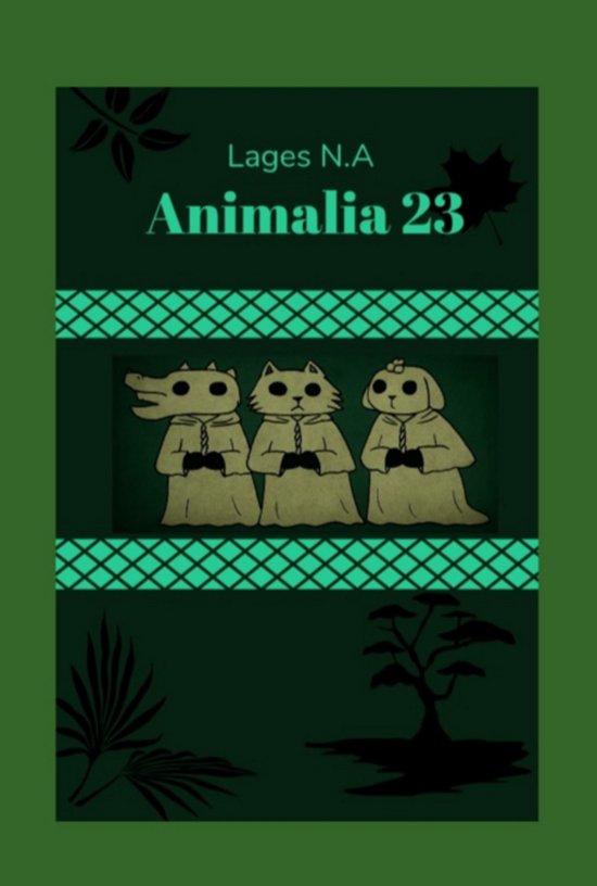 Animalia 23 - cover