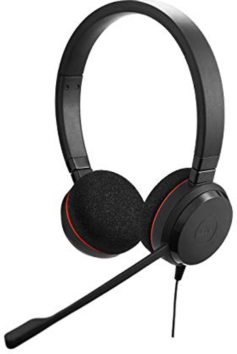 Professionele Stereo Headset voor UC – Noise Cancelling en Plug-and-Play Verbinding