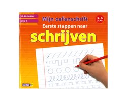 Mijn oefenschrift - Mijn oefenschrift Eerste stappen naar schrijven (5-6 j.) 3de kleuterklas groep 2