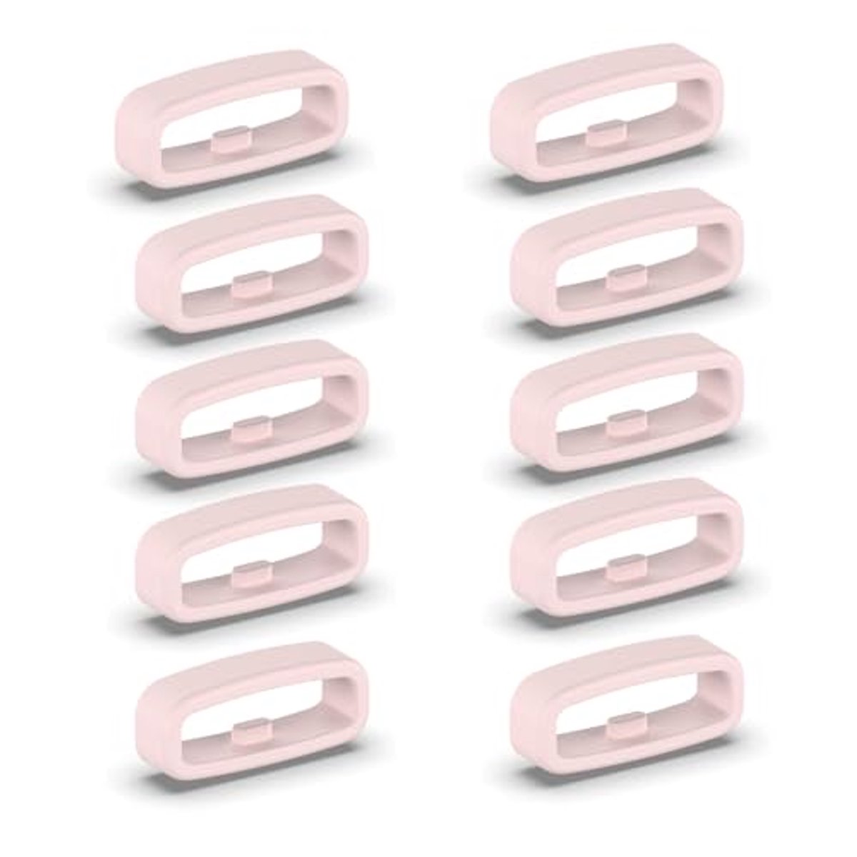 Horlogeband Retainer Siliconen Sluiting Keeper - Vervangset 10 Stuks voor 18mm-20mm-22mm Horloges