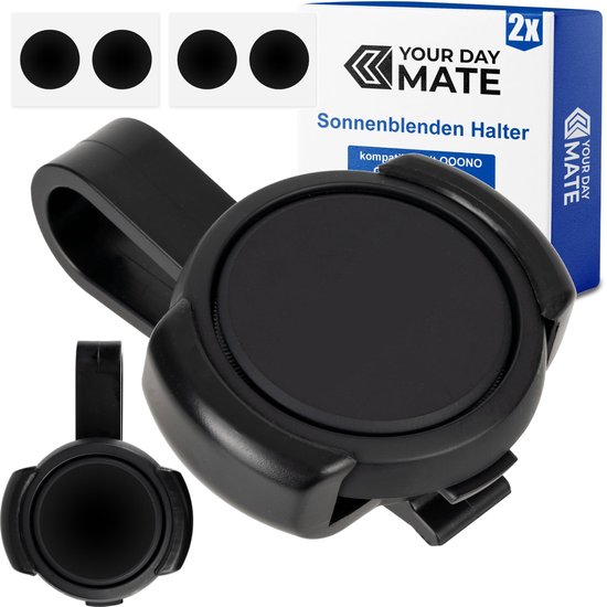 ALAFLY Magnetische autohouder van metaal voor OOONO CO-Driver NO2, geïntegreerde magneet in één stuk, super kleverige pad voor dashboard, zonneklep, glad oppervlak voor alle auto's