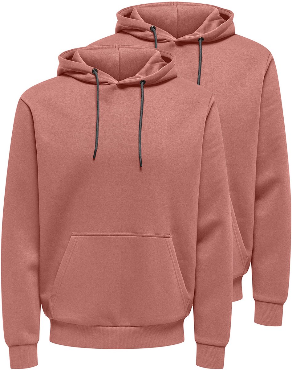 Only & Sons Heren hoddie 2 pack Ceres