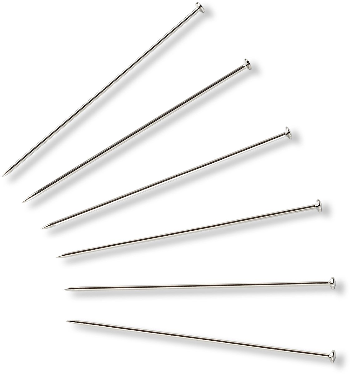 PRYM Spelden staal 0,60 x 30 mm zilverkleurig 024480 - Spelden - Prym