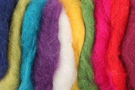Sheep wool 100% for felting