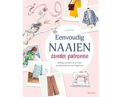 Eenvoudig naaien zonder patronen - Boeken - Textielstad