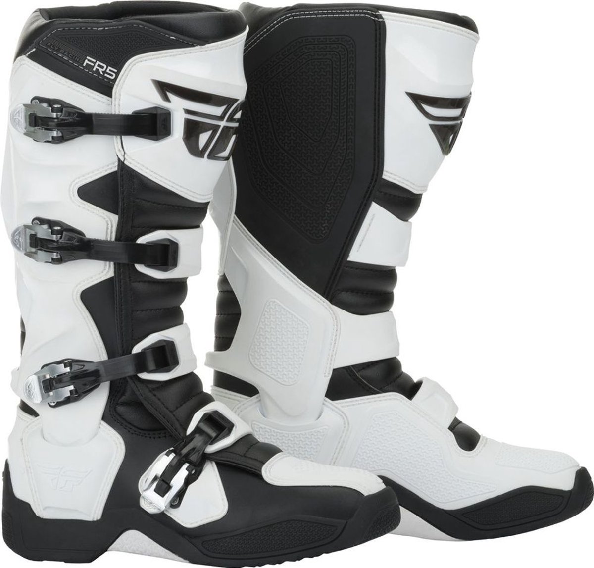 FLY Racing FR5 Wit Motorlaarzen - Laars