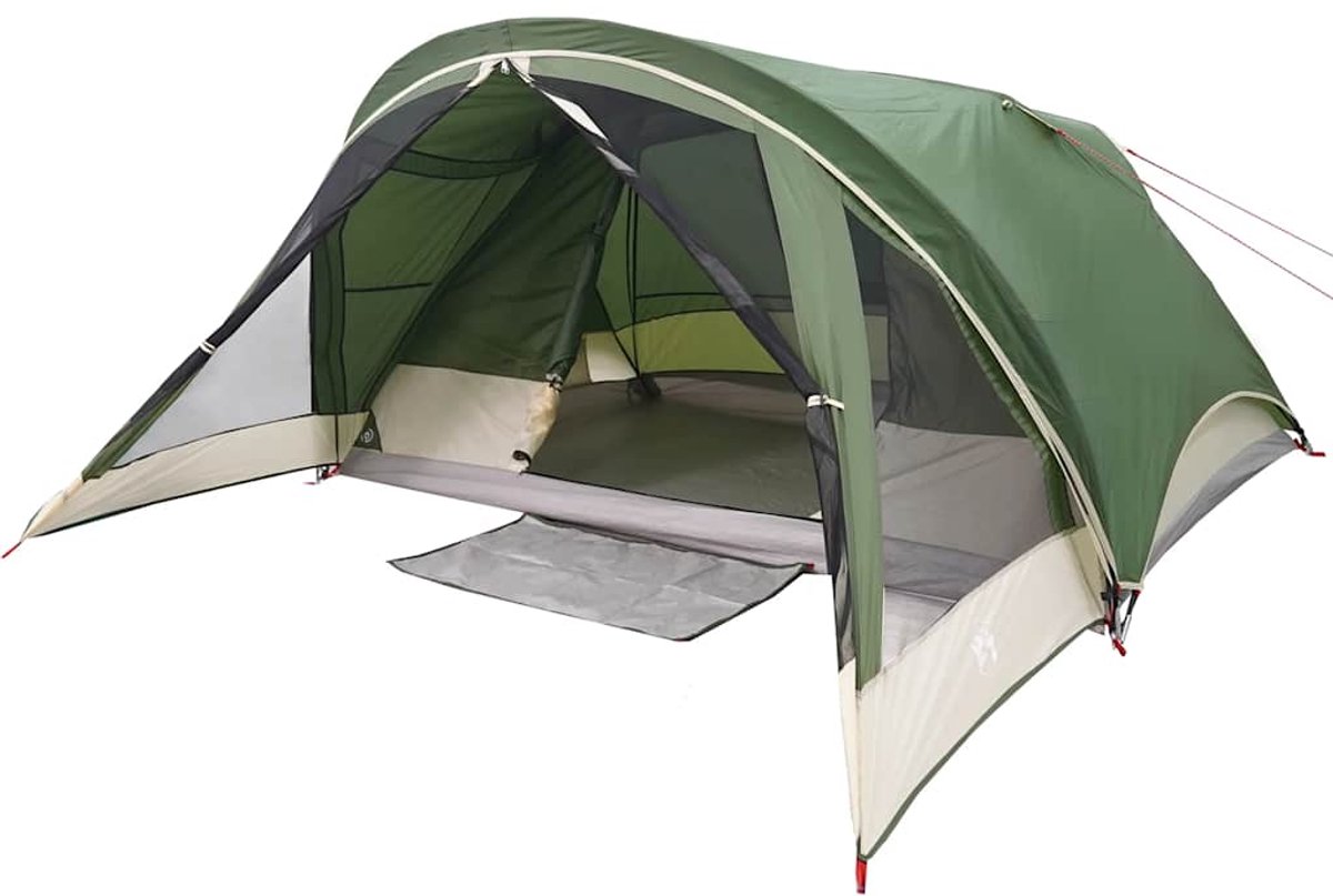 vidaXL - Tent - 4-persoons - waterdicht - groen – foto 6