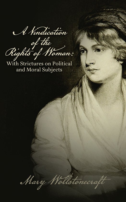 A Vindication of the Rights of Woman - cover
