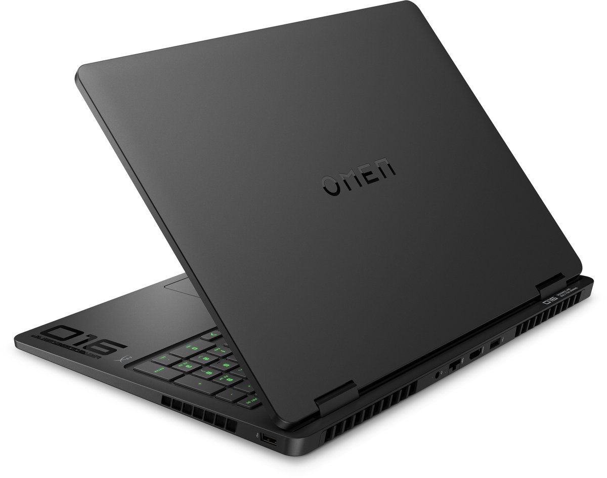 HP OMEN Gaming Laptop 16-ap0020nb Copilot+ PC AMD Ryzen AI 9 365 40,6 cm (16") 2K 32 GB DDR5-SDRAM NVIDIA GeForce RTX 5070 Wi-Fi 6E (802.11ax) Windows 11 Home Zwart thumbnail 4