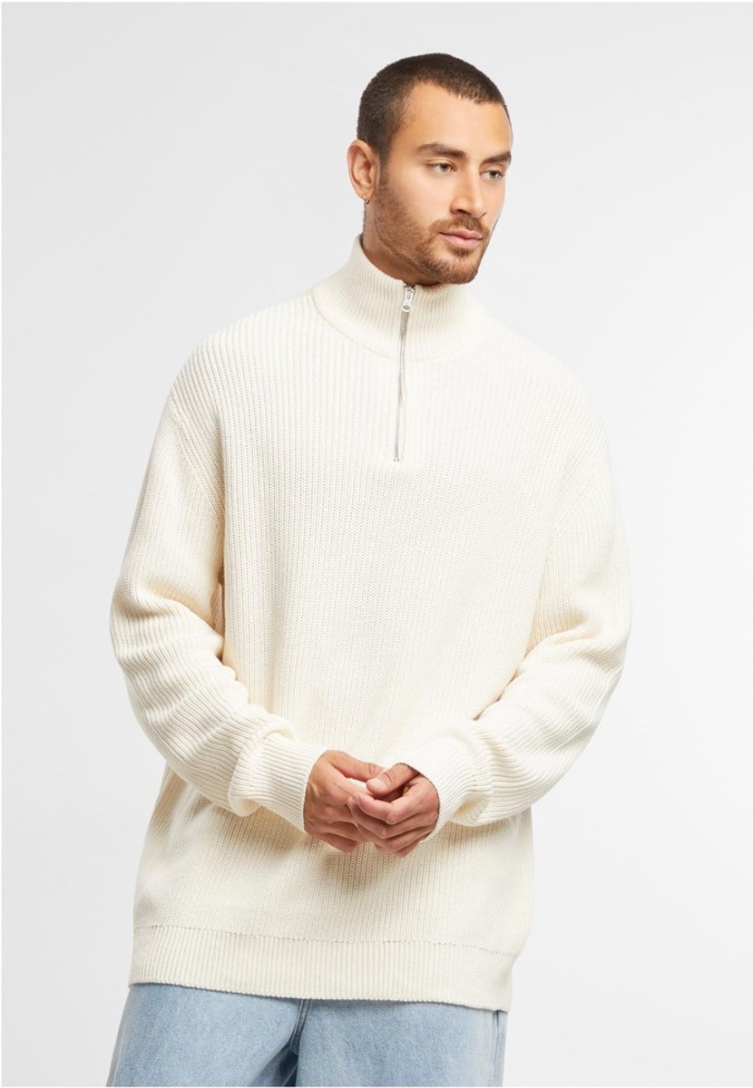 Urban Classics Rib Basic Sweater/trui M Creme