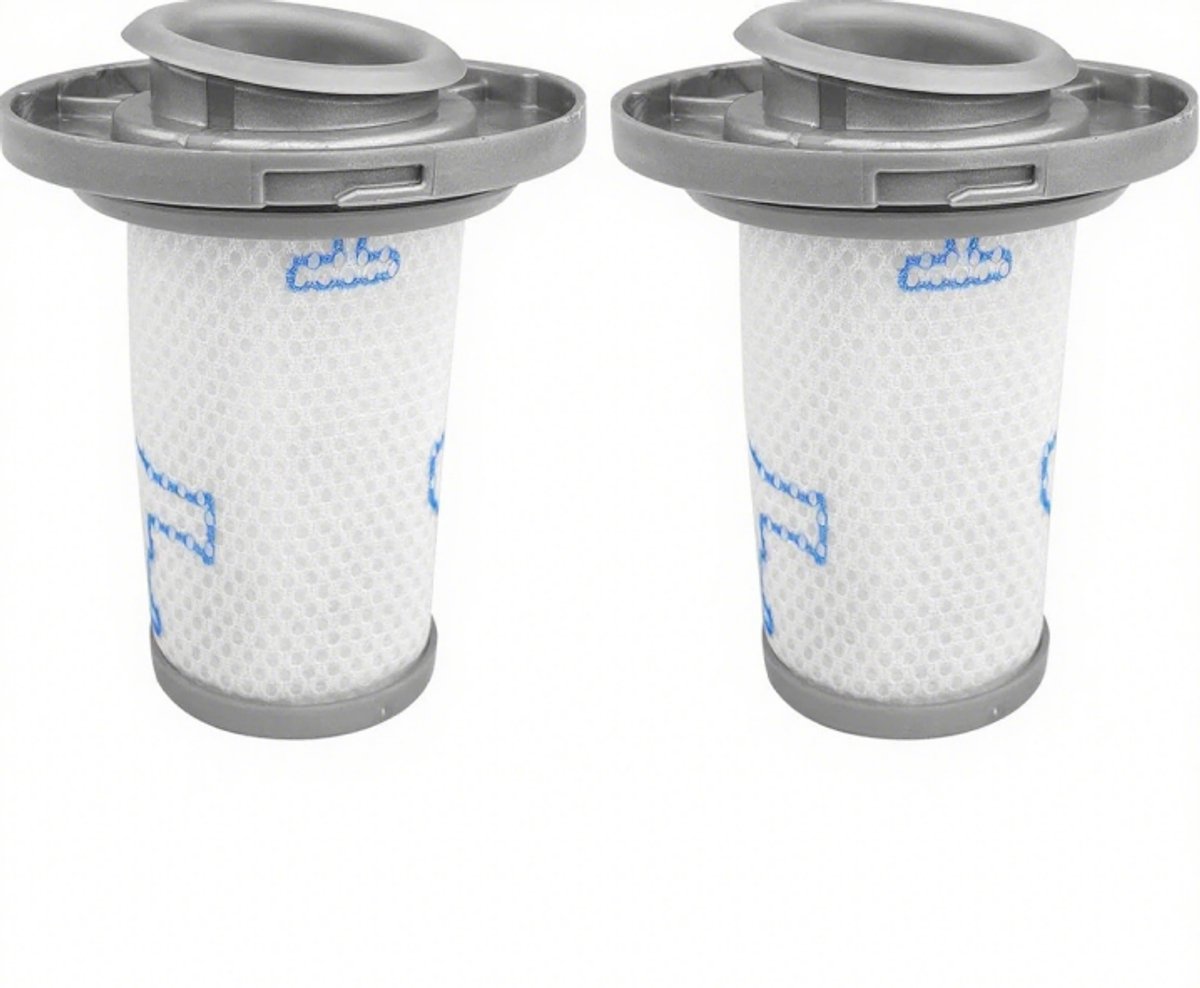 2-pack filters, stofzuigerfilters, vervangingsfilters geschikt voor Rowenta ZR009006 X-Force Flex 8.60 RH96XX stofzuigers