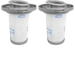 2-pack filters, stofzuigerfilters, vervangingsfilters geschikt voor Rowenta ZR009006 X-Force Flex 8.60 RH96XX stofzuigers
