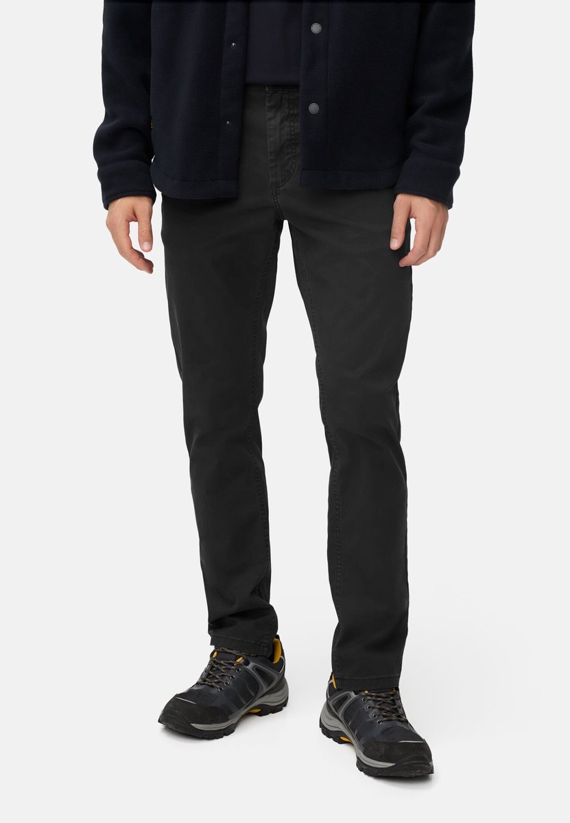 camel active Slim Fit Chino - Maat menswear-40/32 - Marineblauw