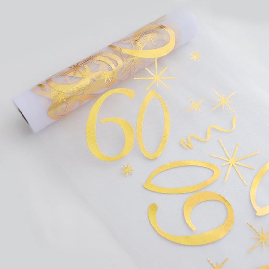 Set van 8 decoratieve tafelkaarsenhouders voor een 60e verjaardag,... | bol Set van 8 decoratieve tafelkaarsenhouders voor een 60e verjaardag,... | bol
