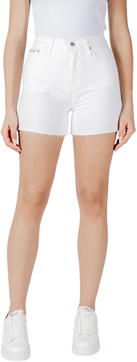 Shorts Distressed Hem Wo Wit