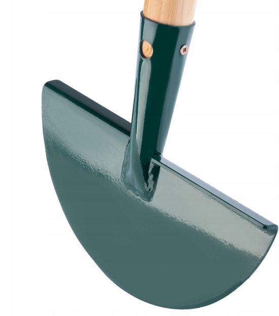 KADAX Graskantsteker, stalen kantensteker met houten steel, solide gazonkantensnijder voor tuin, onkruid, gras, randmes, graskantschaar (T-greep) van Merkloos	 — afbeelding 5