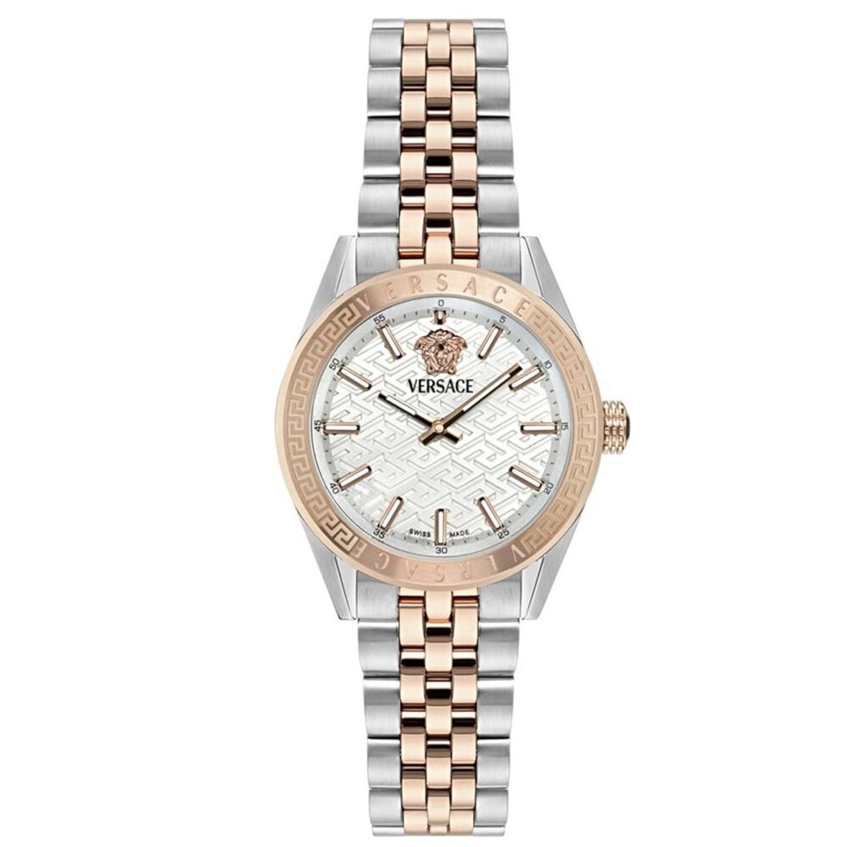 Versace V-Code Lady VE8I00624 vrouwen horloge