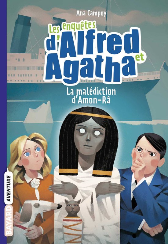 Les enquêtes d'Alfred et Agatha 7 - Les enquêtes d'Alfred et Agatha poche, Tome 07