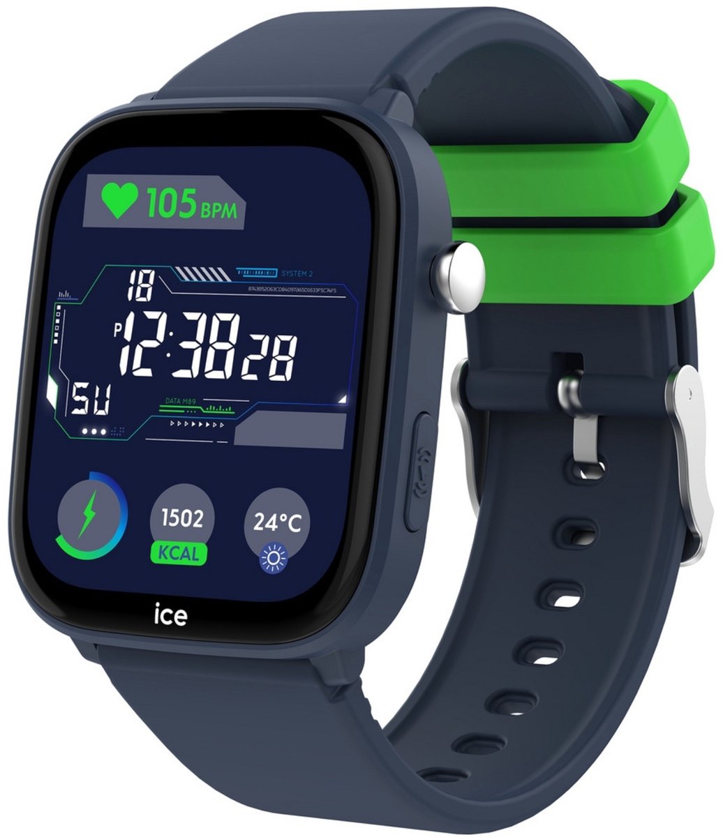 Ice-Watch ICE-Smart junior 3.0 - Kindersmartwatch - 38 mm - Find My - Blue