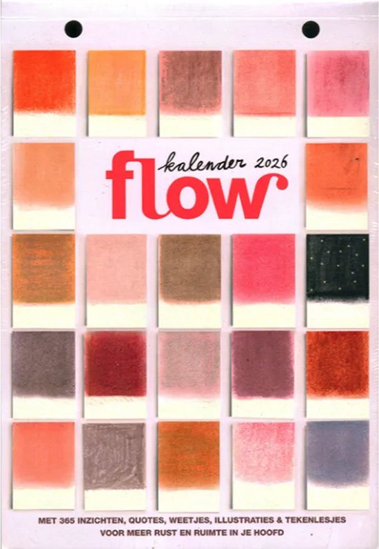 Flow scheurkalender - 2026