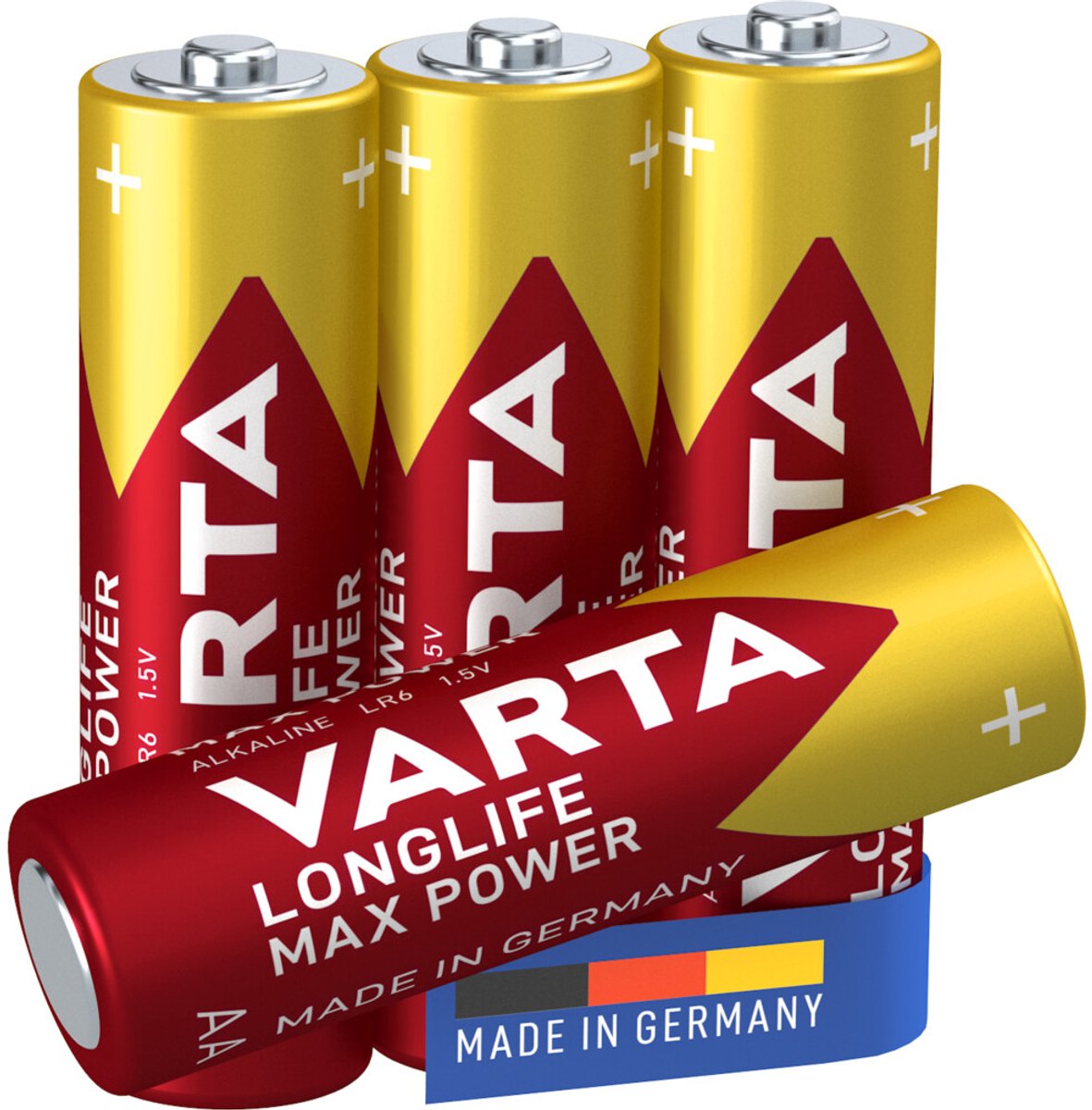 Varta Longlife Max Power Alkaline Batterijen AA - 8 x 4 stuks - Voordeelverpakking