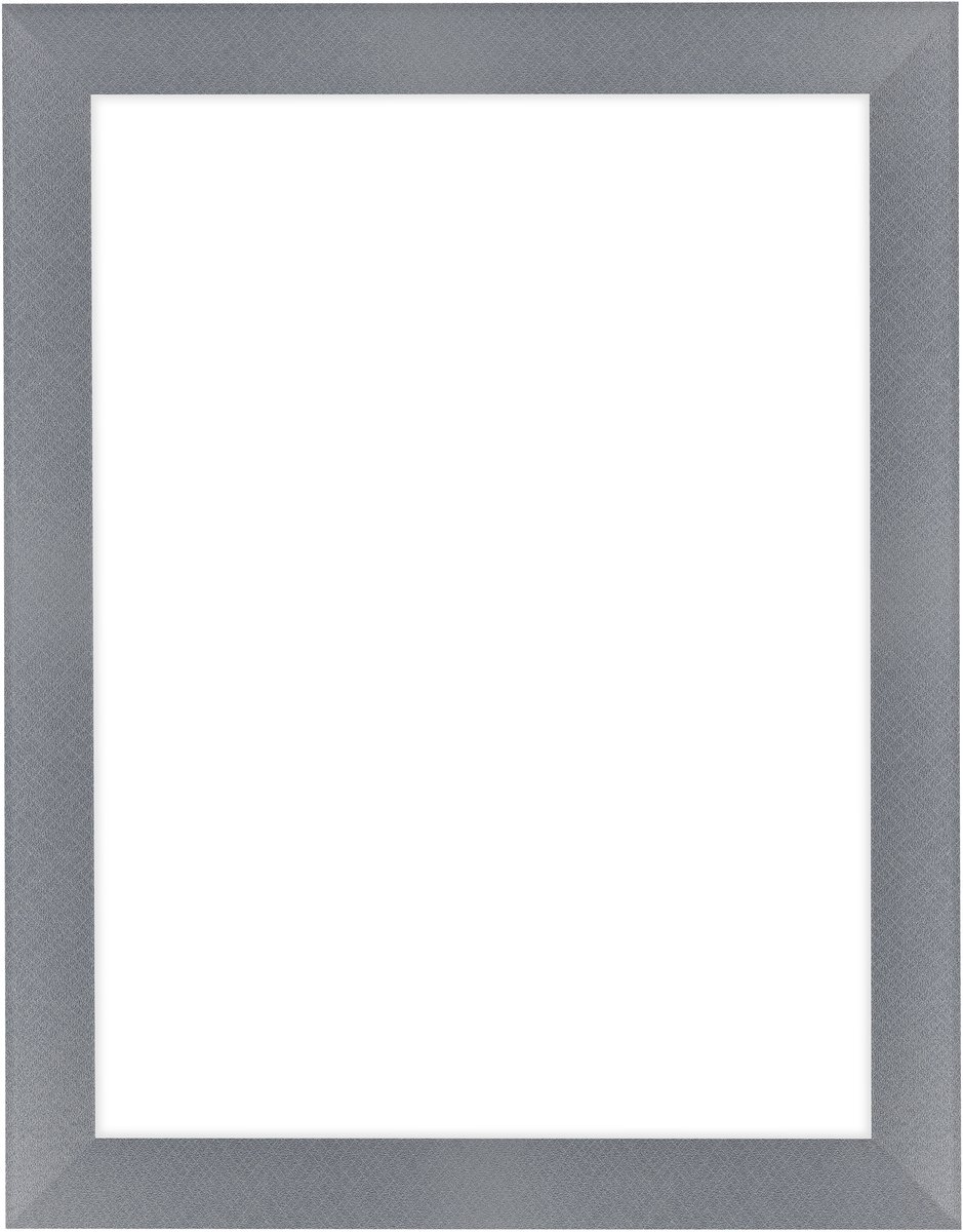 Dutch Frame Factory Fotolijst 45x60 cm - MDF - Aluminium Geborsteld - Colonia