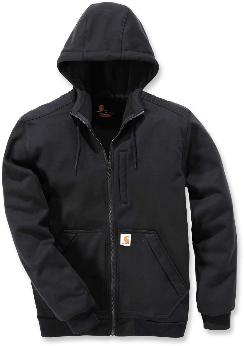 Carhartt Wind Fighter Hooded Sweatshirt Heren Zwart