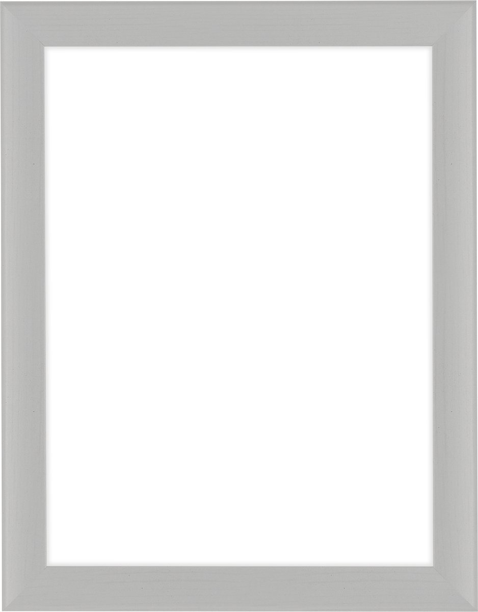 Dutch Frame Factory Fotolijst 75x100 cm - MDF - Wit Houtnerf - Colonia