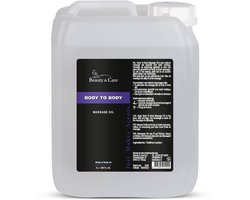 Body to Body Massage olie - Beauty & Care - 5 L. new