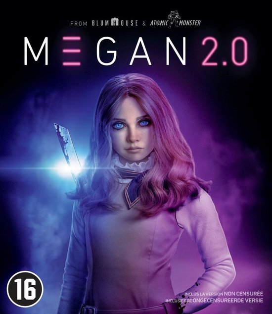 M3gan 2.0 (Blu-ray)
