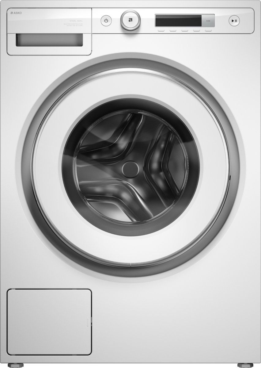 Asko W10944W wasmachine Voorlader 9 kg 1400 RPM Wit