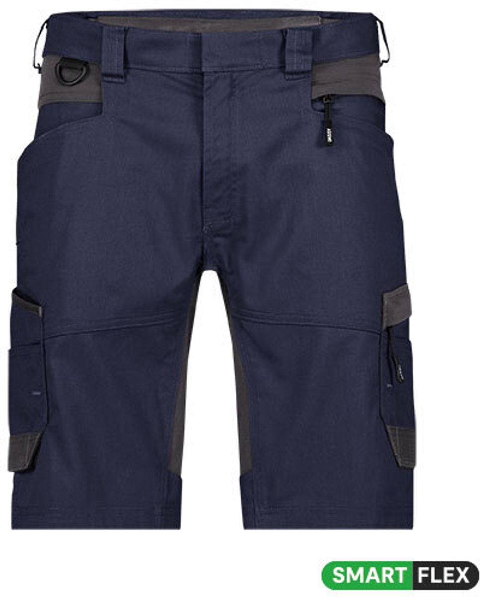 Werkshort met stretch